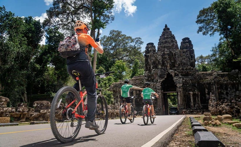 Cycle Angkor Backroad Bike Tour / E-Bike or Tuk Tuk - What the $55 price really covers