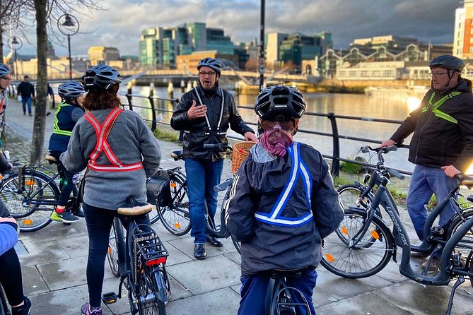 Cycle Dublin - Bike & ebike Tours - What the route shows you