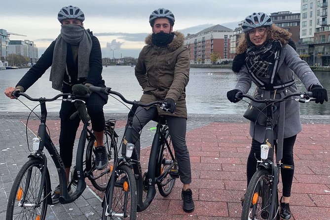 Cycle Dublin - Bike & ebike Tours - Standard bikes or an e-bike?