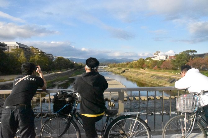 Cycle Kyoto's Hidden Gems & Gion Stroll - Key points at a glance