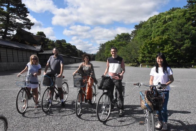 Cycle Kyoto's Hidden Gems & Gion Stroll - Why a bicycle works so well in Kyoto