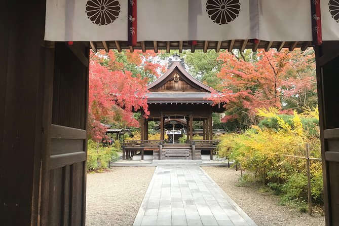 Cycle Kyoto's Hidden Gems & Gion Stroll - The Imperial Palace and a Zen temple