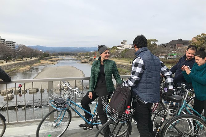 Cycle Kyoto's Hidden Gems & Gion Stroll - University campuses and residential Kyoto