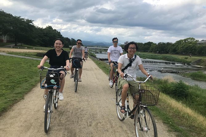 Cycle Kyoto's Hidden Gems & Gion Stroll - Shimo-gamo Shrine and its old forest