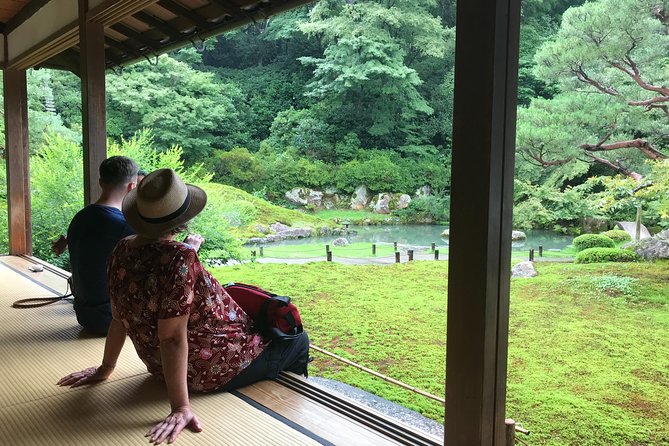 Cycle Kyoto's Hidden Gems & Gion Stroll - The river junction and the ride back