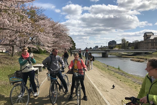 Cycle Kyoto's Hidden Gems & Gion Stroll - Meeting at Sanjo Ohashi