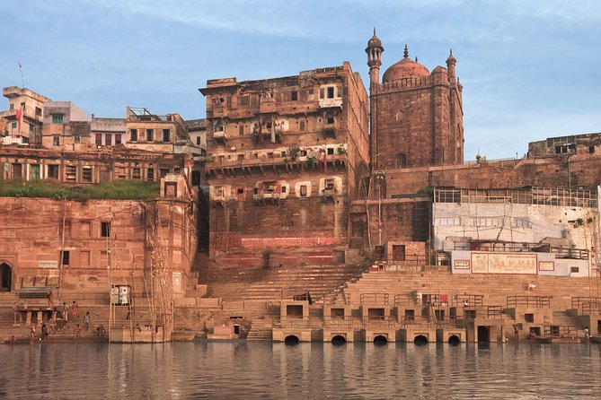 Cycle of Life, Death & Rebirth (2 Hours Guided Walking Tour) - Walking the old ghats beside the Ganges