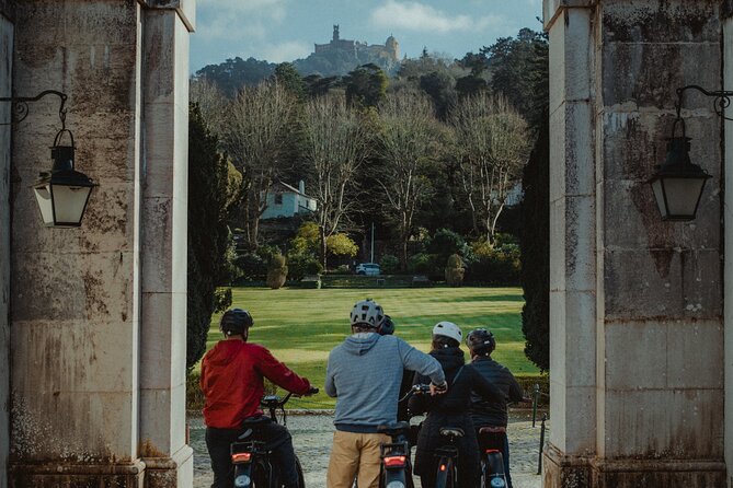 Cycle Sintra’s Wonders – EBike Tour - Starting in Sintra’s center and mountain roads