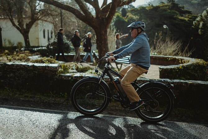Cycle Sintra’s Wonders – EBike Tour - The Port tasting at the finish