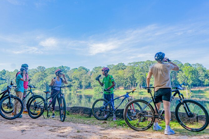 Cycle the Angkor Backroads with lunch / E-Bike or Tuk Tuk - What the $55 price really covers