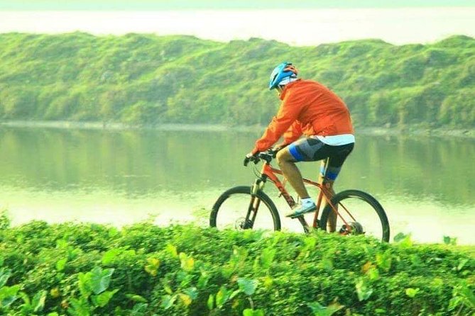 Cycle the Kolkata Wetlands and Amazing Views - Leaving Kolkata for the East Kolkata Wetlands