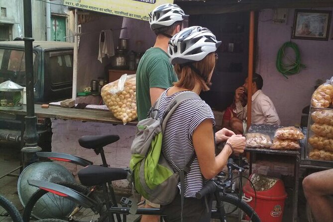 Cycle Through Jaipur's Charm - Cuisine|Heritage|Temple(Awarded) - Jalebi Chowk: Starting Near Jaipur’s Royal Center