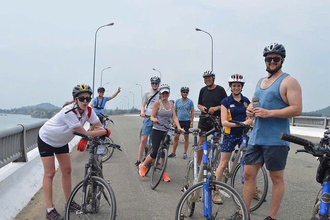 Cycle to Hue Via Hai Van Pass - The ride back and the sunset views