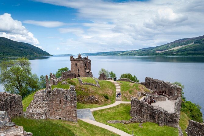 Cycle To Loch Ness - Self Guided - Crossing the quiet Ness Islands