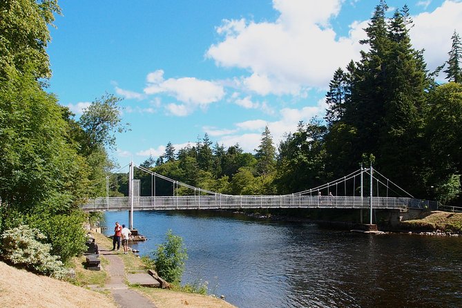 Cycle To Loch Ness - Self Guided - Taking your break at Dores