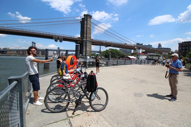 Cycle to NYC's Top Sites In One Day - Key points to know before you book