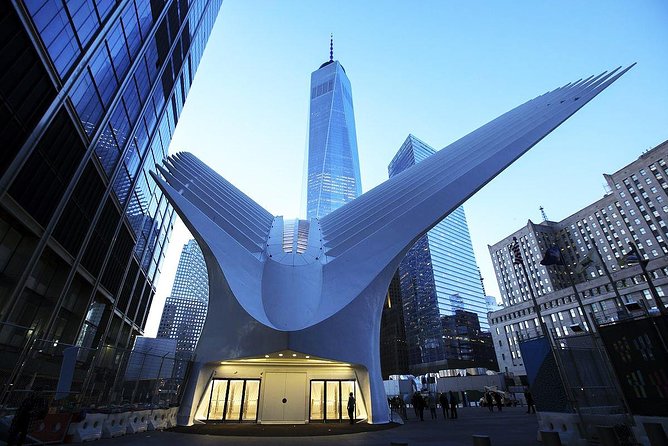 Cycle to NYC's Top Sites In One Day - Lower Manhattan packs in the city’s biggest stories