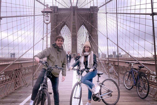 Cycle to NYC's Top Sites In One Day - Who will get the most from this New York ride?