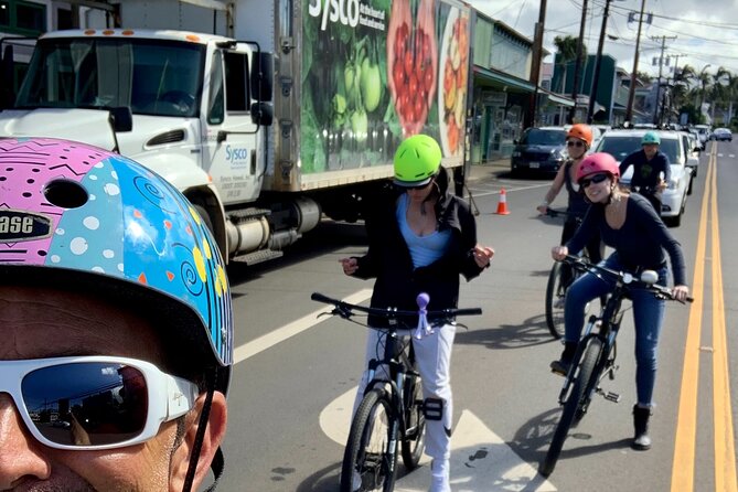 Cycle to the Sea with Maui Bombers - A downhill Maui ride without the sunrise alarm