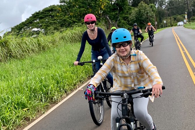 Cycle to the Sea with Maui Bombers - Makawao brings a welcome town break