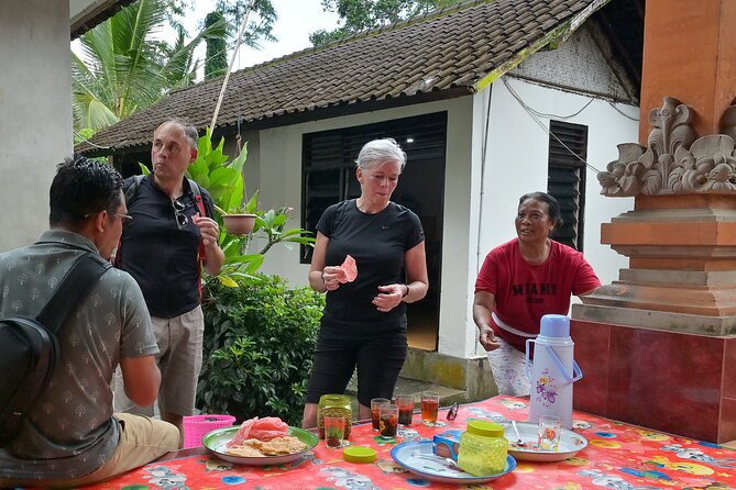 Cycling and Cooking Class in Ubud - What the route offers at each stop