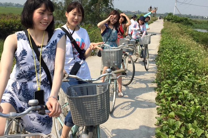 Cycling, Buffalo, Basket Boat ride in Hoi An - Food included, drinks extra