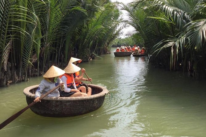 Cycling, Buffalo, Basket Boat ride in Hoi An - What $39 buys you in time and access
