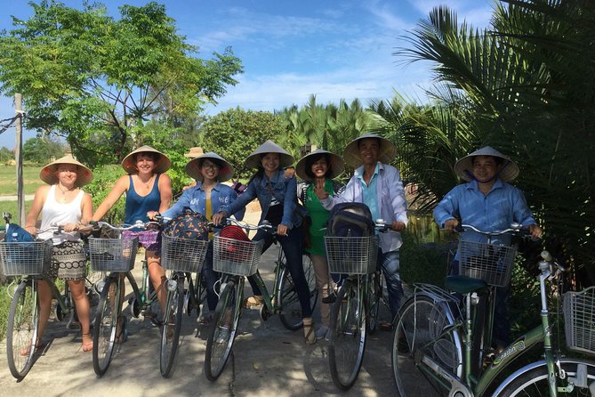 Cycling, Buffalo, Basket Boat ride in Hoi An - Guides, language, and the feel of the day