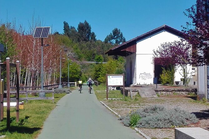 Cycling Ecopista do Dão One Way, full-day from Coimbra - Key points at a glance