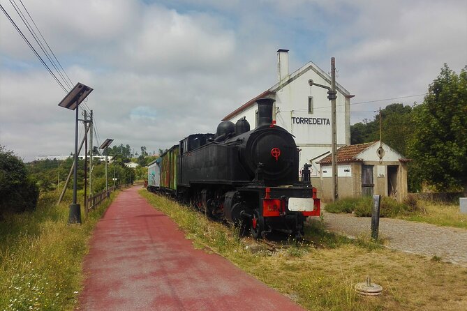 Cycling Ecopista do Dão One Way, full-day from Coimbra - Tondela brings a welcome lunch break