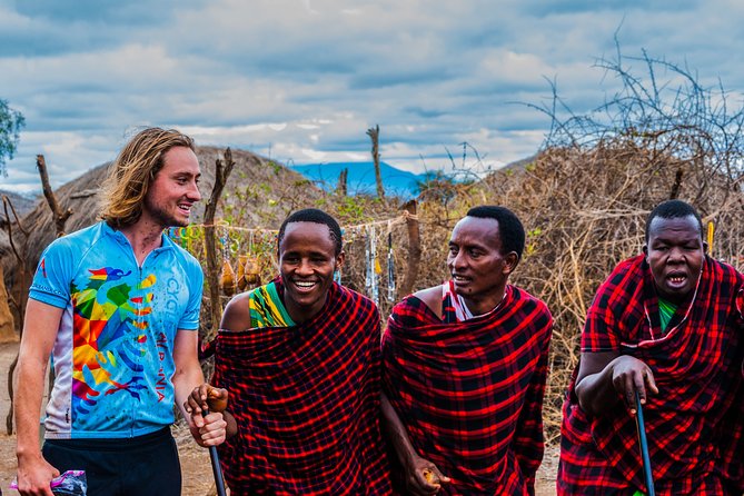 Cycling from Kilimanjaro to Ngorongoro Crater - Day four: Wildlife corridors and the Great Rift Valley