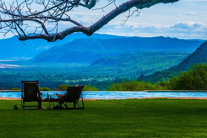 Cycling from Kilimanjaro to Ngorongoro Crater - Day five: Lake Manyara, the escarpment, and Ngorongoro