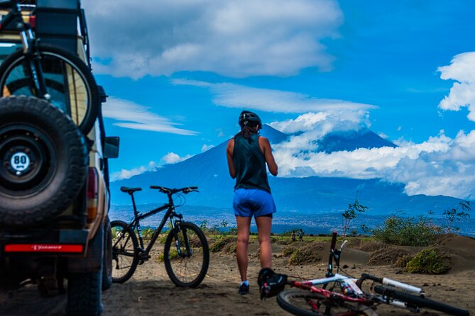 Cycling from Kilimanjaro to Ngorongoro Crater - Guides, safety, and the private format