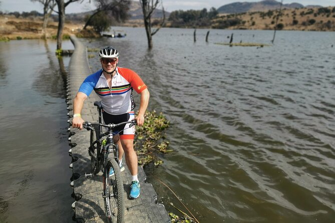 Cycling in a Forest close to Johannesburg and Pretoria - Choosing the right difficulty