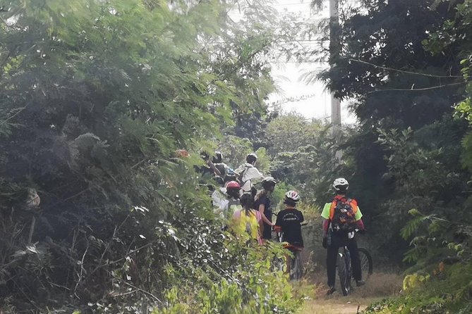 Cycling in rural Kanchanaburi area - Key points to know before you book