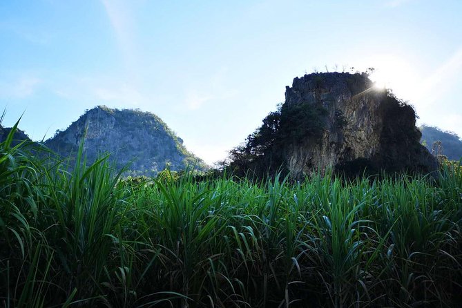 Cycling in rural Kanchanaburi area - What the guide adds to the ride