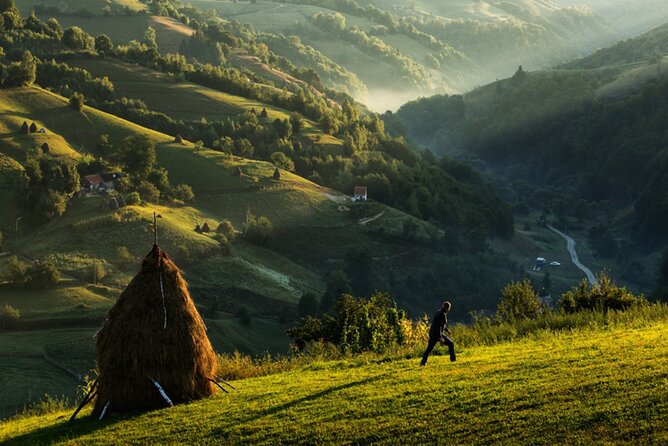 Cycling in Transylvania: Vulcan, Holbav, Cristian. - From Brasov to Cristian by bike