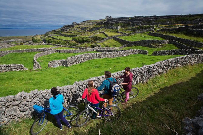 Cycling Inishmore Island. Aran Islands. Self-guided. Full day. - Starting at Kilronan Pier at 10:00 am