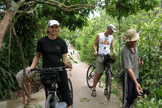 Cycling Mekong Delta Ben Tre 2days - A flexible afternoon after lunch