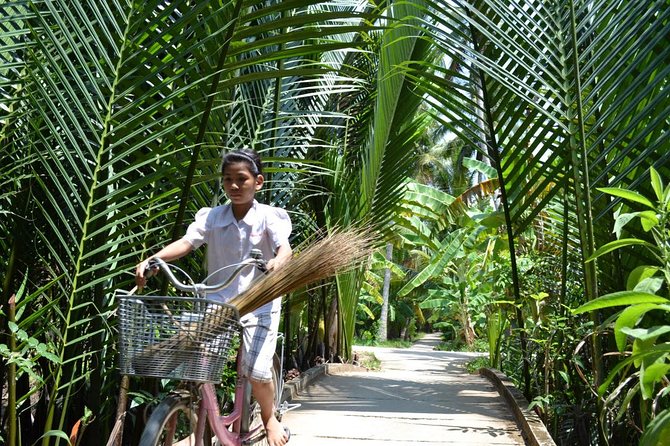 Cycling Mekong Delta Ben Tre 2days - The Ben Tre homestay: simple, local, and part of the trip