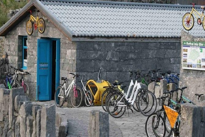 Cycling on Inisheer Island, Aran Islands. Self Guided. Full Day. - Reaching the Plassy shipwreck