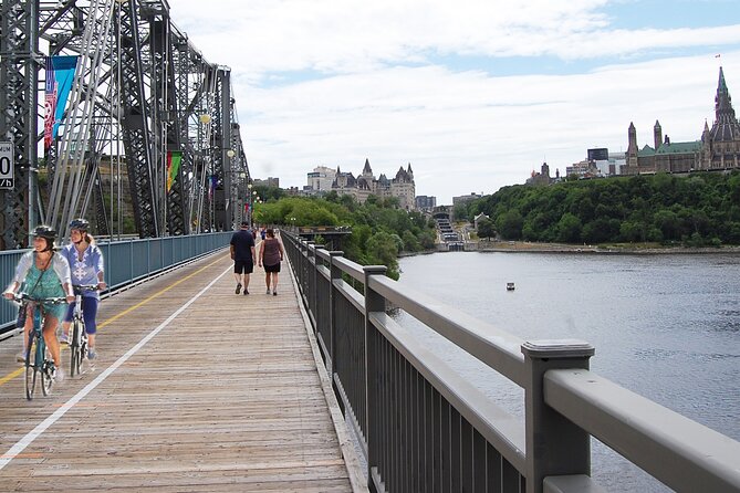Cycling Ottawa's 200th Anniversary, self-guided - Getting the right bicycle for four hours
