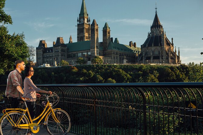 Cycling Ottawa's 200th Anniversary, self-guided - The Ottawa 200th anniversary portion