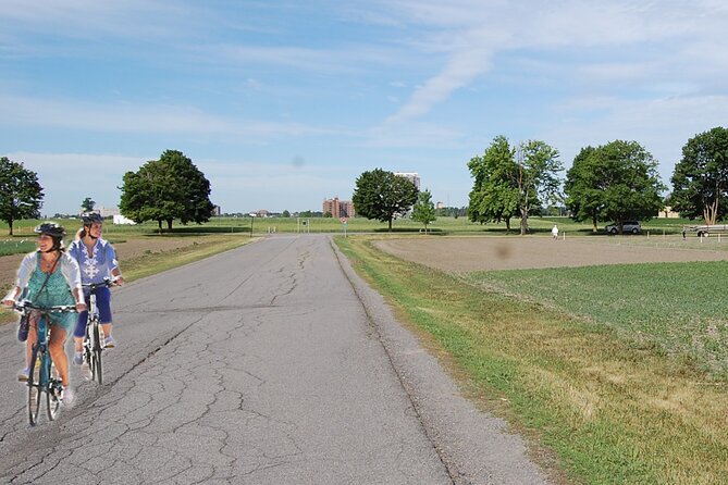 Cycling Ottawa's 200th Anniversary, self-guided - What makes the independent format work