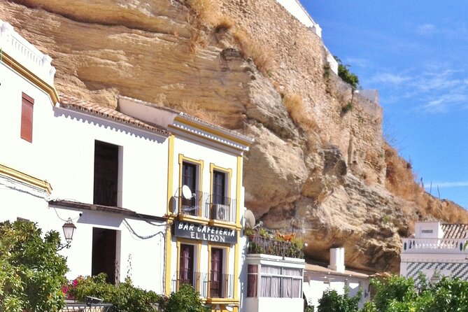 Cycling (Self-Guided) Setenil - 30km Easy - From Ronda to a Village Under the Rock
