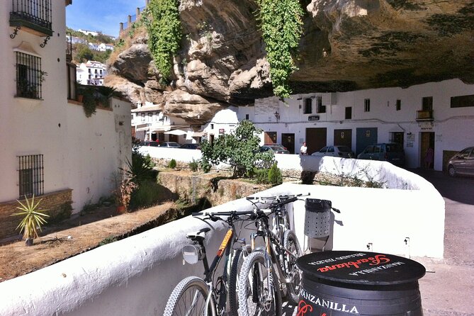 Cycling (Self-Guided) Setenil - 30km Easy - Following a GPS Route Without a Group Leader