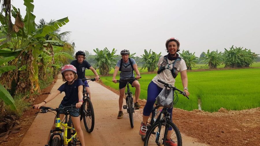 Cycling Sukhothai Full Day Countryside Tour - Key points for your Sukhothai day