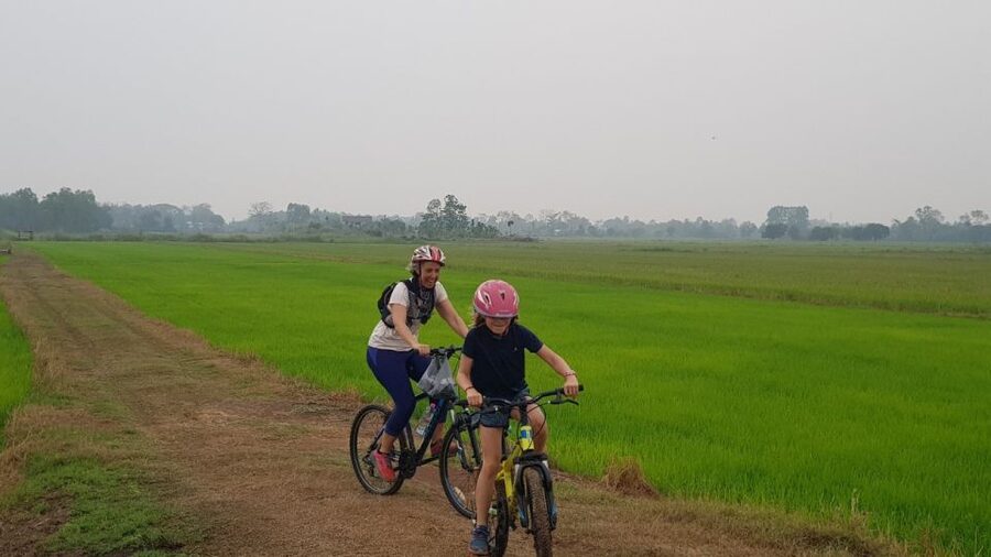 Cycling Sukhothai Full Day Countryside Tour - What to bring for a hot seven-hour ride