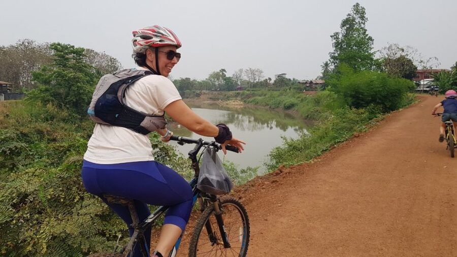 Cycling Sukhothai Full Day Countryside Tour - Along canals and through village life