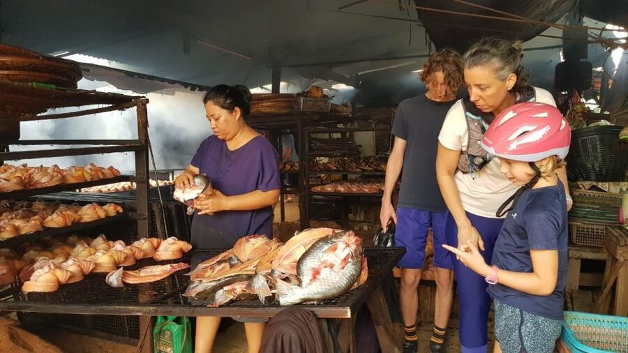 Cycling Sukhothai Full Day Countryside Tour - Markets, schools, and time for questions